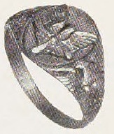 Catalog evidence for Army Ring · No. 91676