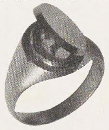 Catalog evidence for Locket Signet Ring · No. 91685