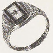 Catalog evidence for Service Ring · No. 91687