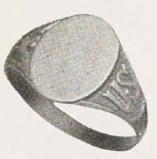 Catalog evidence for Signet Ring · No. 91690