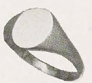 Catalog evidence for Signet Ring · No. 91691