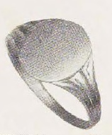 Catalog evidence for Signet Ring · No. 91692