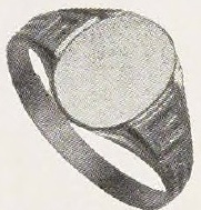 Catalog evidence for Signet Ring · No. 91693