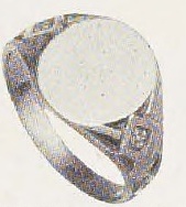 Catalog evidence for Signet Ring · No. 91695