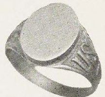 Catalog evidence for Locket Signet Ring · No. 91696