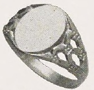 Catalog evidence for Signet Ring · No. 91697