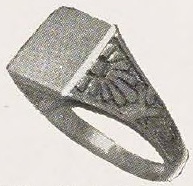 Catalog evidence for Signet Ring · No. 91698
