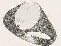 Catalog evidence for Signet Ring · No. 91699