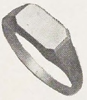 Catalog evidence for Signet Ring · No. 91700