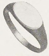Catalog evidence for Signet Ring · No. 91701