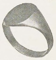 Catalog evidence for Signet Ring · No. 91702