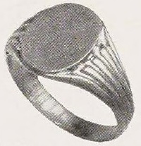 Catalog evidence for Signet Ring · No. 91704
