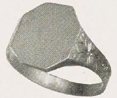 Catalog evidence for Signet Ring · No. 91705