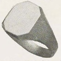 Catalog evidence for Signet Ring · No. 91706