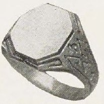 Catalog evidence for Signet Ring · No. 91707