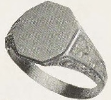 Catalog evidence for Signet Ring · No. 91708