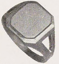 Catalog evidence for Signet Ring · No. 91709