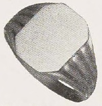 Catalog evidence for Signet Ring · No. 91710