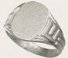 Catalog evidence for Signet Ring · No. 91712