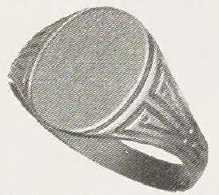 Catalog evidence for Signet Ring · No. 91713