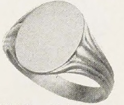 Catalog evidence for Signet Ring · No. 91714
