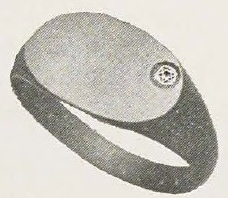 Catalog evidence for Signet Ring · No. 91717