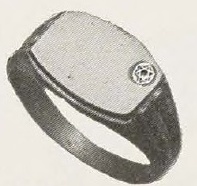 Catalog evidence for Signet Ring · No. 91719
