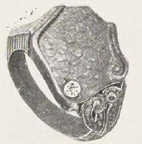 Catalog evidence for Signet Ring · No. 91720S