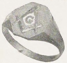 Catalog evidence for Emblem Ring · No. 91732