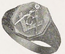 Catalog evidence for Emblem Ring · No. 91733