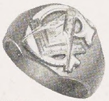 Catalog evidence for Emblem Ring · No. 91734