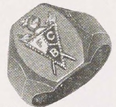 Catalog evidence for Emblem Ring · No. 91736S
