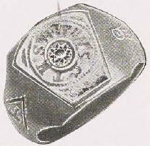 Catalog evidence for Emblem Ring · No. 91737S