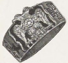 Catalog evidence for Emblem Ring · No. 91738J