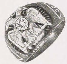 Catalog evidence for Emblem Ring · No. 91746S