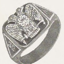 Catalog evidence for Emblem Ring · No. 91750S