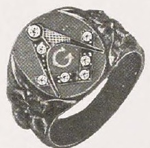 Catalog evidence for Emblem Ring · No. 91753S