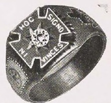 Catalog evidence for Emblem Ring · No. 91755S