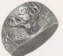 Catalog evidence for Emblem Ring · No. 91757S