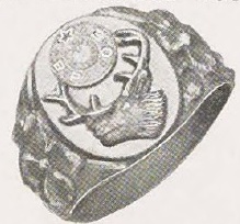 Catalog evidence for Emblem Ring · No. 91758S