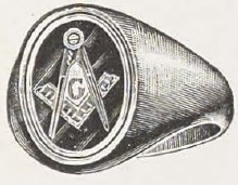 Catalog evidence for Emblem Ring · No. 91762