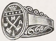 Catalog evidence for Emblem Ring · No. 91763
