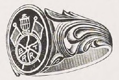 Catalog evidence for Emblem Ring · No. 91765