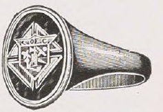 Catalog evidence for Emblem Ring · No. 91767