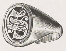 Catalog evidence for Emblem Ring · No. 91770