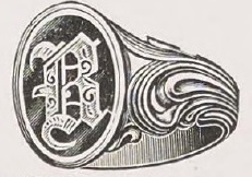 Catalog evidence for Emblem Ring · No. 91772