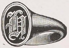 Catalog evidence for Emblem Ring · No. 91773