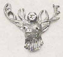 Catalog evidence for Emblem Button · No. 91779S