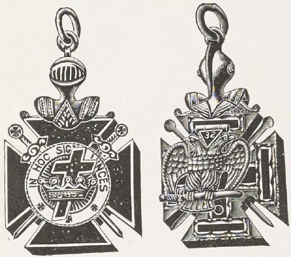 Catalog evidence for Emblem Charm · No. 91806