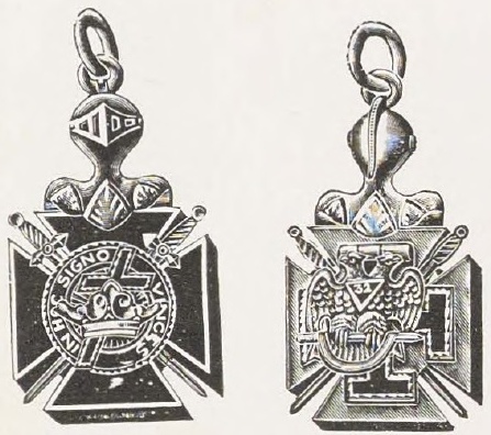 Catalog evidence for Emblem Charm · No. 91811